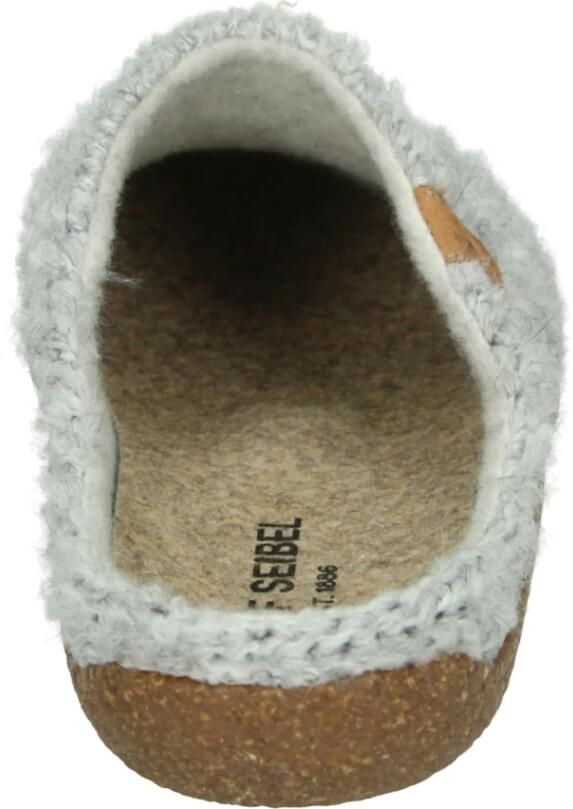 Westland VINNY~03~~~~~~~~~~~~~~~~~~~~~~ Dames pantoffels Grijs - Foto 2