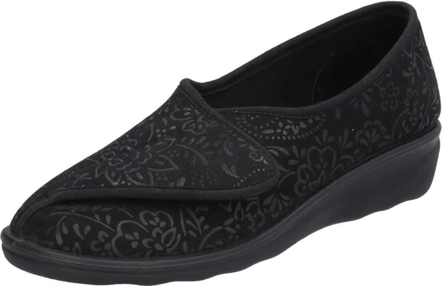 Westland Dames Pantoffel Nice 104 28904-100 Zwart - Foto 5