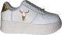 Windsor Smith Dames Bianca Contrast Logo Sneakers White Dames - Thumbnail 1