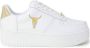 Windsor Smith Dames Bianca Leren Sneakers White Dames - Thumbnail 1