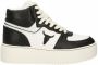 Windsor Smith Hoge witte leren sneakers White Dames - Thumbnail 1
