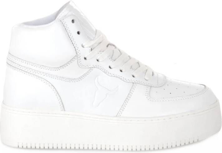 Windsor Smith Hoogwaardige leren sneakers Wit Dames - Foto 5