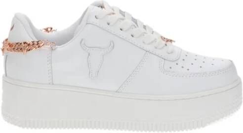 Windsor Smith Klassieke Witte Sneakers White Dames