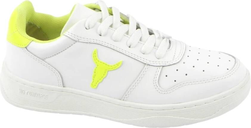 Windsor Smith Lage Top Sneaker White Dames