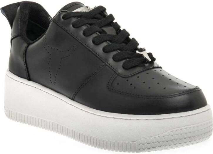 Windsor Smith Lage Top Sneaker Zwart Dames