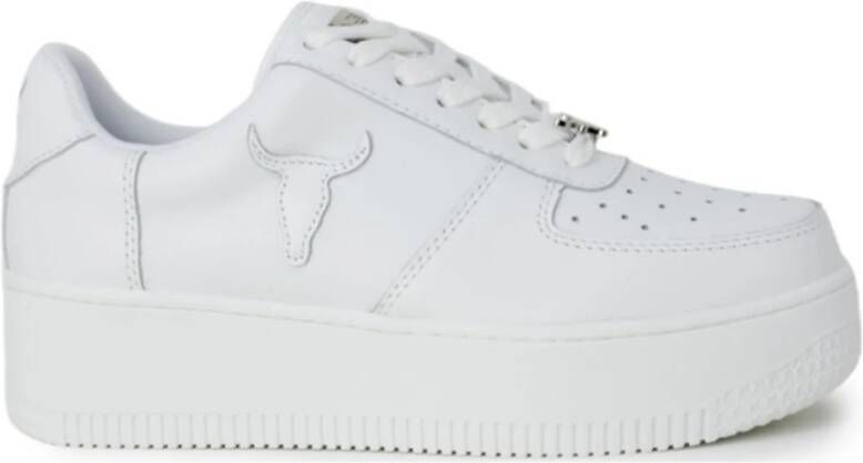 Windsor Smith Leren Dames Sneakers White Dames