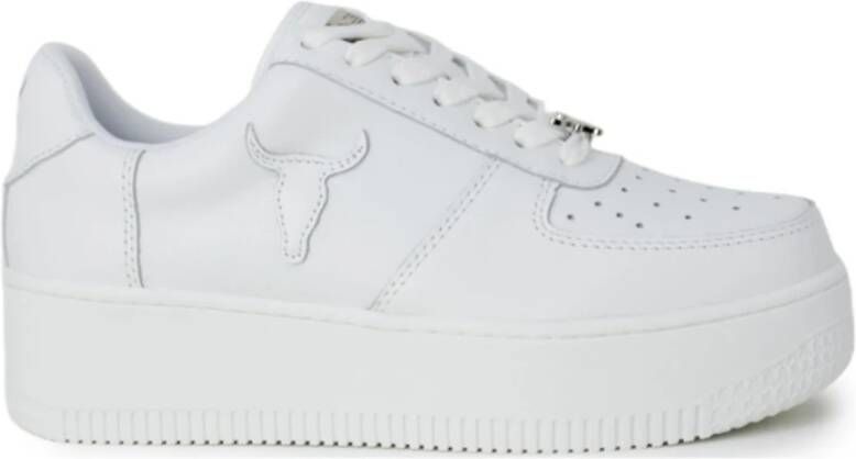 Windsor Smith Leren Dames Sneakers Wit Dames