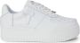 Windsor Smith Leren Dames Sneakers White Dames - Thumbnail 1