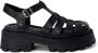 Windsor Smith Leren Hakken Schoenen Lente Zomer Collectie Black Dames - Thumbnail 1