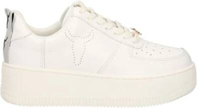Windsor Smith Leren Sneakers Racerr Wit