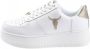 Windsor Smith Witte Leren Dames Sneakers met Logo White Dames - Thumbnail 1