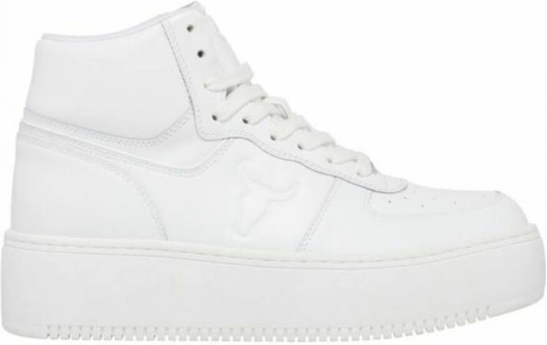 Windsor Smith Hoogwaardige leren sneakers Wit Dames - Foto 6