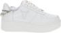 Windsor Smith Witte Leren Stierhoofd Sneakers White Dames - Thumbnail 1