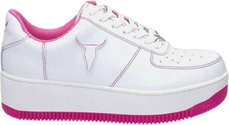 Windsor Smith Rebound sneakers Roze Dames - Foto 3