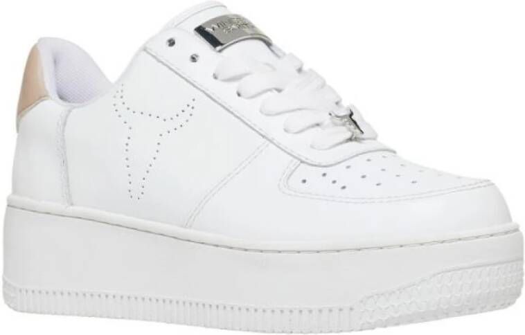 Windsor Smith Leren Dames Sneakers White Dames