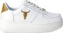 Windsor Smith Witte Leren Dames Sneakers met Logo White Dames - Thumbnail 7