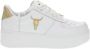 Windsor Smith Dames Bianca Leren Sneakers White Dames - Thumbnail 3