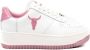 Windsor Smith Witte Leren Sneakers voor Dames White Dames - Thumbnail 4