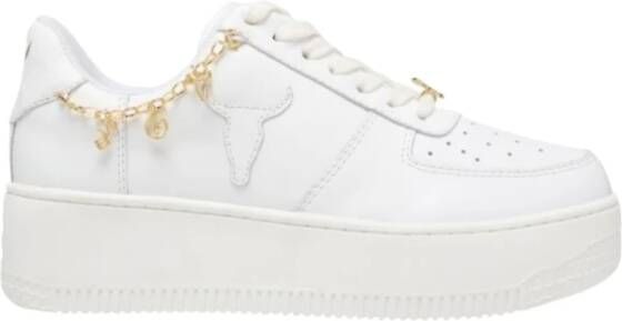 Windsor Smith Stijlvolle Witte Sneakers White Dames