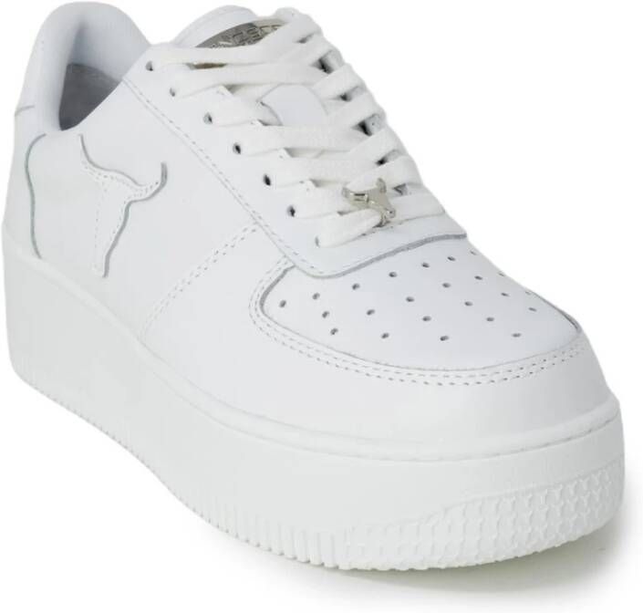 Windsor Smith Leren Dames Sneakers White Dames