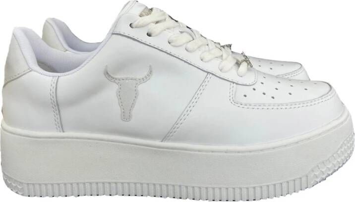 Windsor Smith Stijlvolle Sneakers White Dames