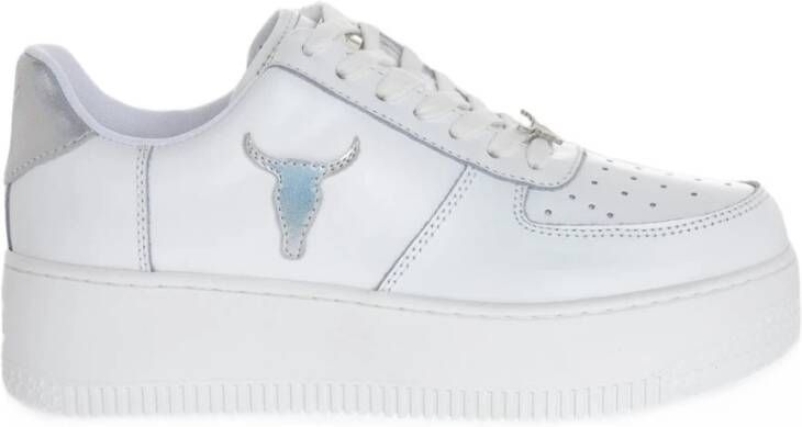 Windsor Smith Stijlvolle sportschoenen White Dames