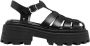 Windsor Smith Leren Hakken Schoenen Lente Zomer Collectie Black Dames - Thumbnail 1