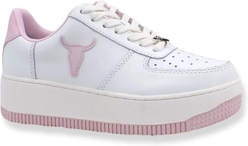 Windsor Smith Witte sneakers van hoge kwaliteit voor vrouwen White Dames