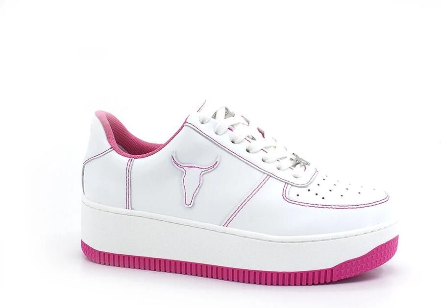 Windsor Smith Rebound sneakers Roze Dames