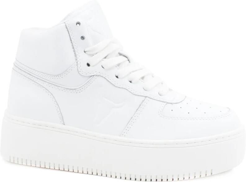 Windsor Smith Hoogwaardige leren sneakers Wit Dames - Foto 2