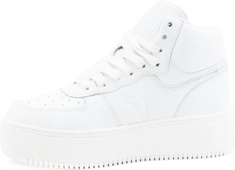 Windsor Smith Hoogwaardige leren sneakers Wit Dames - Foto 3