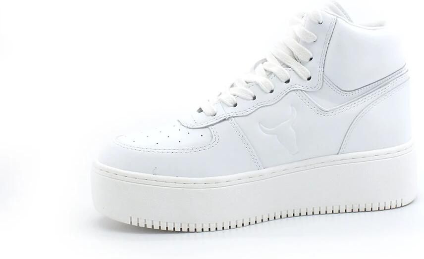 Windsor Smith Hoogwaardige leren sneakers Wit Dames - Foto 4