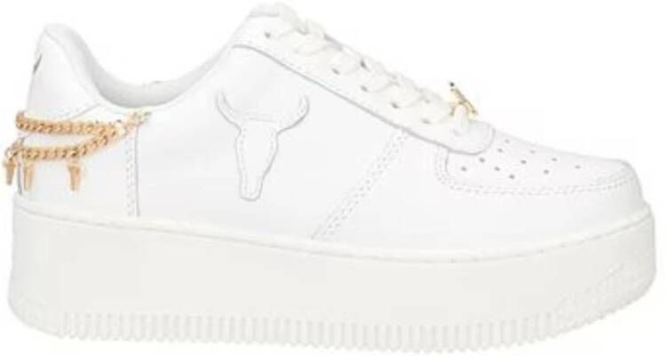 Windsor Smith Stijlvolle Witte Sneakers White Dames