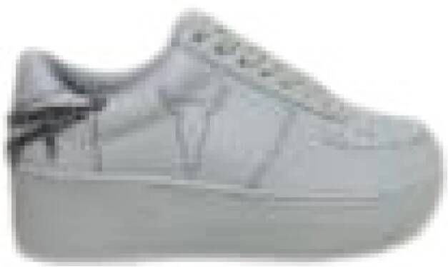 Windsor Smith Witte Leren Stierhoofd Sneakers White Dames
