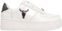 Windsor Smith Witte Glitter Sneakers van Leer voor Dames White Dames - Thumbnail 3