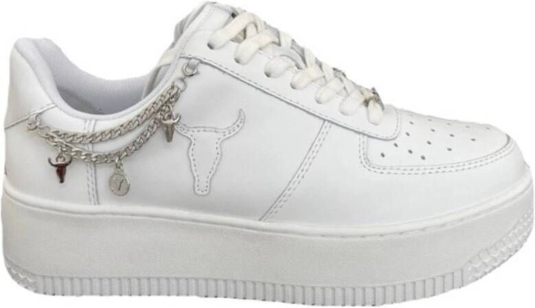 Windsor Smith Trendy witte sneakers White Dames