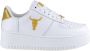 Windsor Smith Witte Leren Dames Sneakers met Logo White Dames - Thumbnail 2