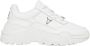 Windsor Smith Witte leren damessneakers met contrasterend logo White Dames - Thumbnail 1