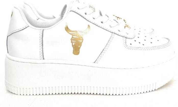 Windsor Smith Witte Leren Damessneakers White Dames