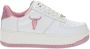 Windsor Smith Witte Leren Sneakers voor Dames White Dames - Thumbnail 1