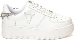 Windsor Smith Witte Brave Zilveren Ketting White Dames