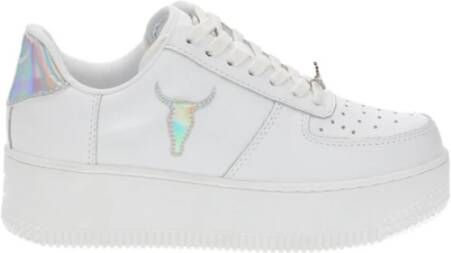 Windsor Smith Witte sneakers van hoge kwaliteit voor vrouwen White Dames