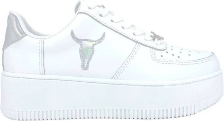 Windsor Smith Witte Sneakers White Dames