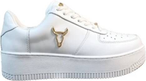 Windsor Smith Witte Sneakers White Dames