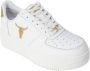 Windsor Smith Witte Leren Dames Sneakers met Logo White Dames - Thumbnail 5