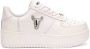 Windsor Smith Zilver Dappere Sneakers White Dames - Thumbnail 1