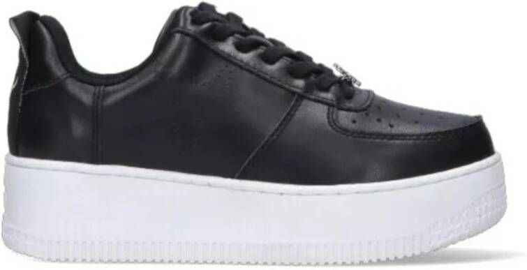 Windsor Smith Zwarte Leren Dames Sneakers Black Dames