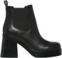 Windsor Smith Zwarte leren Chelsea-laarzen voor dames Zwart Dames - Thumbnail 1