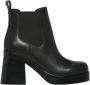 Windsor Smith Zwarte leren Chelsea-laarzen voor dames Black Dames - Thumbnail 1