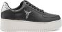 Windsor Smith Zwarte Leren Dames Sneakers met Logo Zwart Dames - Thumbnail 2